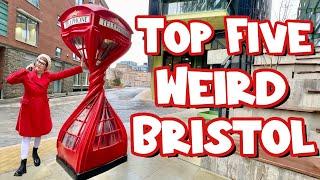 Top Five Weird Bristol: A Bristolian's Travel Tips - Unusual Places to Visit in England