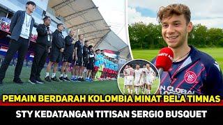 KABAR BAIK PEMAIN KETURUNAN! Timnas miliki gelandang top dunia~Pemain Kolombia jalani naturalisasi