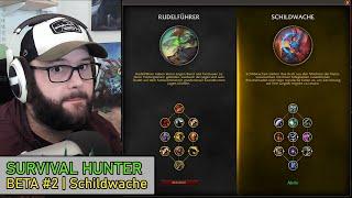 Survival Hunter BETA #2 - Schildwache!