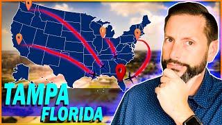 Why People Are Moving To Tampa Florida | Living in Tampa Florida 2021