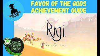 Raji - Favor of the Gods Achievement Guide