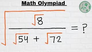 USA || A Nice Square Root Algebra Problem !! Math Olympiad 