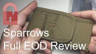 (350) Sparrows Full EOD Kit Review