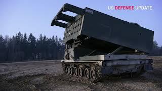 The M270 Multiple Launch Rocket System (MLRS) Shows insane ability in Action