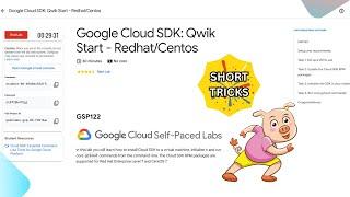 Google Cloud SDK: Qwik Start - Redhat/Centos  || #qwiklabs #GSP122 @qwiklabs1