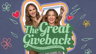 The Great Giveback with Melissa McCarthy and Jenna Perusich - Sneak Peek | HGTV