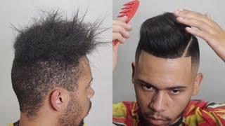 Corte com progressiva masculino Nilsonespinha