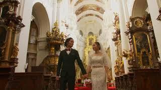 Even small weddings in Prague are beautiful / Wedding video real 2019 / Prague