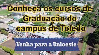 Conheça nossos cursos de Gradução | Unioeste Toledo