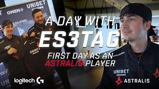 A Day In The Life of es3tag | The New Astralis Player!