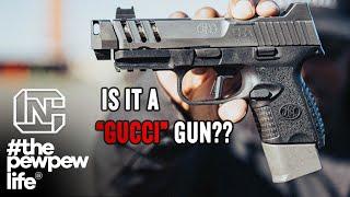 Is The FN 509 CC Edge Really A Gucci Gun?