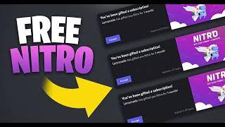 método legal para obtener discord nitro gratis | sin gastar dinero 