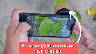 NEW Prosumer QX Mobile Macro Lens V2 Is Here!