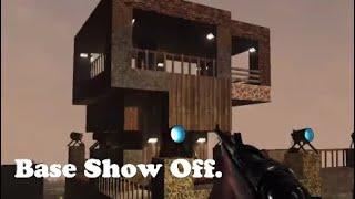 7 Days to die base Show off.