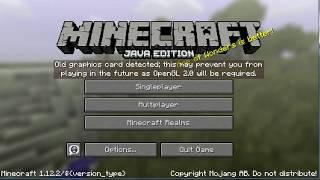 Fix any type of MINECRAFT errors on intel G33/G31 Chipset Family ( BEST SETTINGS )