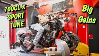 CFMOTO 700CL-X Sport Dyno Run & MSC Tune Blew Our Expectations