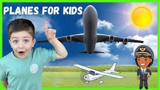 Fun Facts about Airplanes for Children ! Learn About Airplanes for Kids at the Aviation Museum