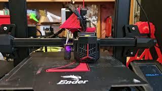 ENDER 3V2 NEO DIRECT DRIVE RUNNING KLIPPER...WOW