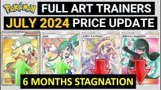 NOW IS THE BEST TIME TO BUY INTO FULL ART TRAINERS?
