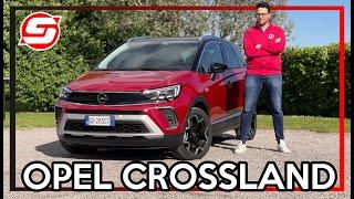 Opel CROSSLAND 2021| Il SUV compatto è più bello da vedere e da guidare | Test Drive