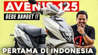 REVIEW SUZUKI AVENIS 125 INDONESIA  | TERNYATA ASLINYA GAMBOT TENAN ‼️ 