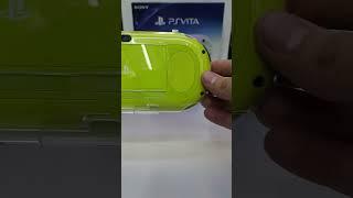 Prueba y Muestra  Lime Green/White Playstation Vita Slim 128PKG