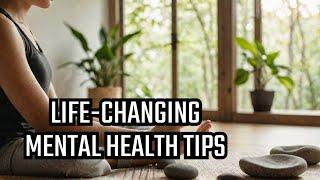 10 Life-Changing Mental Health Tips You MUST Hear! 