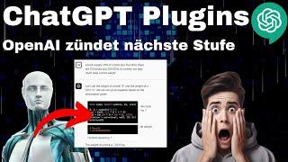 ChatGPT Plugins -  OpenAI zündet nächste Stufe 