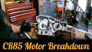 CR85 Motor Breakdown