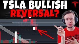 TESLA Stock - Bullish Reversal Forming On TSLA?