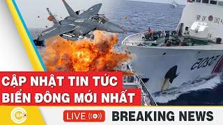 TRỰC TIẾP: Biển Đông: Mỹ điều tên lửa Patriot lên tàu chiến, tăng sức ép lên Trung Quốc ở Biển Đông