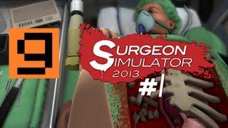 Surgeon Simulator #1 - Die erste Herztransplantation