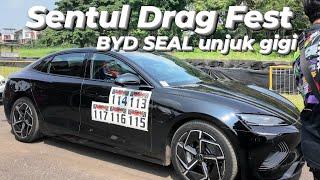 Sentul DragFest, ada BYD Seal unjuk gigi // with ALECON & DEBgank // Podium Semua