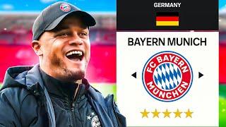 I Fixed Bayern as Vincent Kompany...