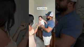 Who won?!  #chavezfamily #familycomedy #parentcomedy #family #baby #challenge