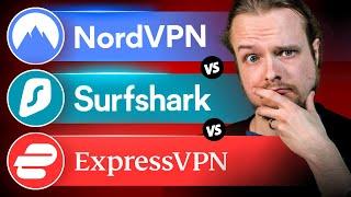 Was ist der beste VPN-Dienst 2023? | ExpressVPN vs NordVPN vs Surfshark