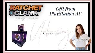 Ratchet and Clank Rift Apart Gift unboxing