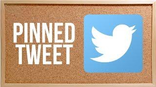 How To Pin A Tweet To The Top Of Your Twitter Profile - Twitter Tutorial