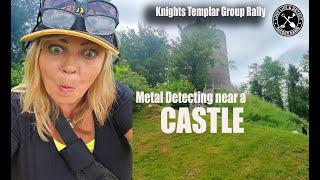 I found a BIG SILVER in Wales | Next to a CASTLE Metal Detecting