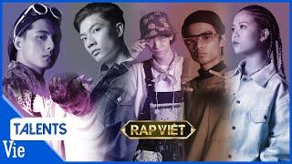 7 TIẾT MỤC RAP VIỆT #3 | VVSIX, Đạt Dope, Lu V, Gonzo, Ogenus, TLinh, Lăng LD