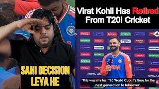 Virat Kohli Retirement Announcement t20, virat kohli restaurant video credit-AB Cricinfo,only Crici