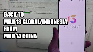 Tutorial Pindah ROM MIUI Dari ROM China ke ROM Indonesia Global POCO F3/ POCO F4/ All Xiaomi