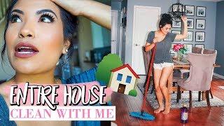 ULTIMATE CLEAN WITH ME: MY ENTIRE HOUSE