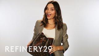 What’s in Miranda Kerr’s Bag? | Spill It | Refinery29