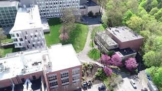 Aerial View of Cornell Engineering