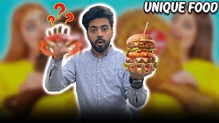 I tried Unique Food Taste in Pakistan || By Aj Ahsan ||