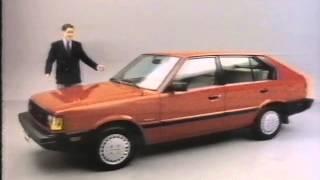 1987 Hyundai Pony Commercial