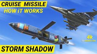 Cruise Missile Storm Shadow How it works | How Missile flies