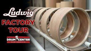 Ludwig Drums Factory visit 2019 - Drumcenternh