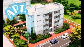 Old Public APT.  주공 아파트┃The Sims 4┃Stop motion┃NoCC